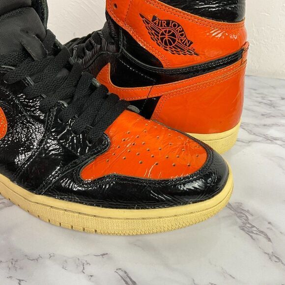 Air Jordan 1 Retro High OG Shattered Backboard 3.0 9.5M 11W 555088-028 - Picture 2 of 9